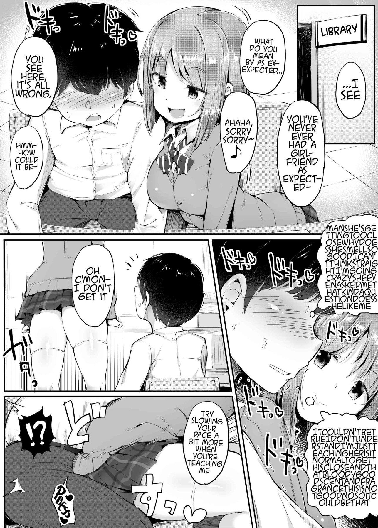 Hentai Manga Comic-Boys Are So Weak ～Falling To The Last Place Because Of Handjobs～-Read-7